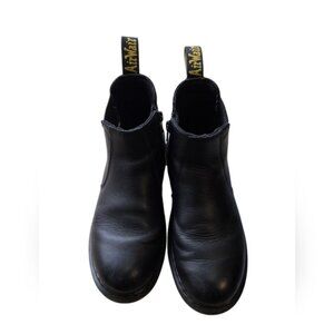 Dr. Martens Black Leather Boots